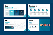 Blue Ocean Strategy Presentaion, a Presentation Template by MightyDesign (Thumbnail 6 of 9)