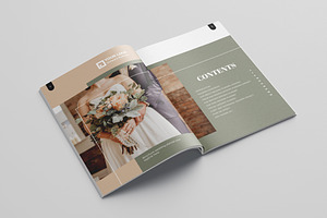 Wedding Planner Brochure Vol.1