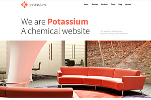 Potassium Wordpress Theme