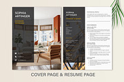 Interior Designer Resume - Portfolio, a Resume Template by Stanin Studio (Thumbnail 2 of 10)