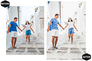 12 Real Santorini Lightroom Presets, a Preset Add-On by Hue Palettte Studio (Thumbnail 6 of 10)