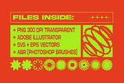 DIGITAL BRUTALISM Volume 1, an Object Graphic by Fivehead Studio (Thumbnail 4 of 7)