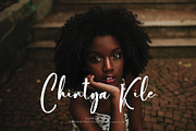 Bilattera, a Script Font by pineungtype (Thumbnail 6 of 8)