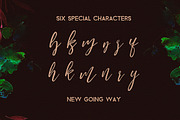 Harmony King - Brush Font, a Script Font by Cruzine (Thumbnail 4 of 8)