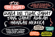 Tulisan Ngawur Playful Handwritten, a Handwritten Font by Ronny Studio (Thumbnail 6 of 8)