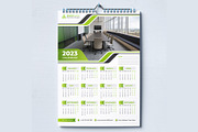 Wall Calendar 2023, a Templates & Theme by pixelcreatx (Thumbnail 3 of 4)