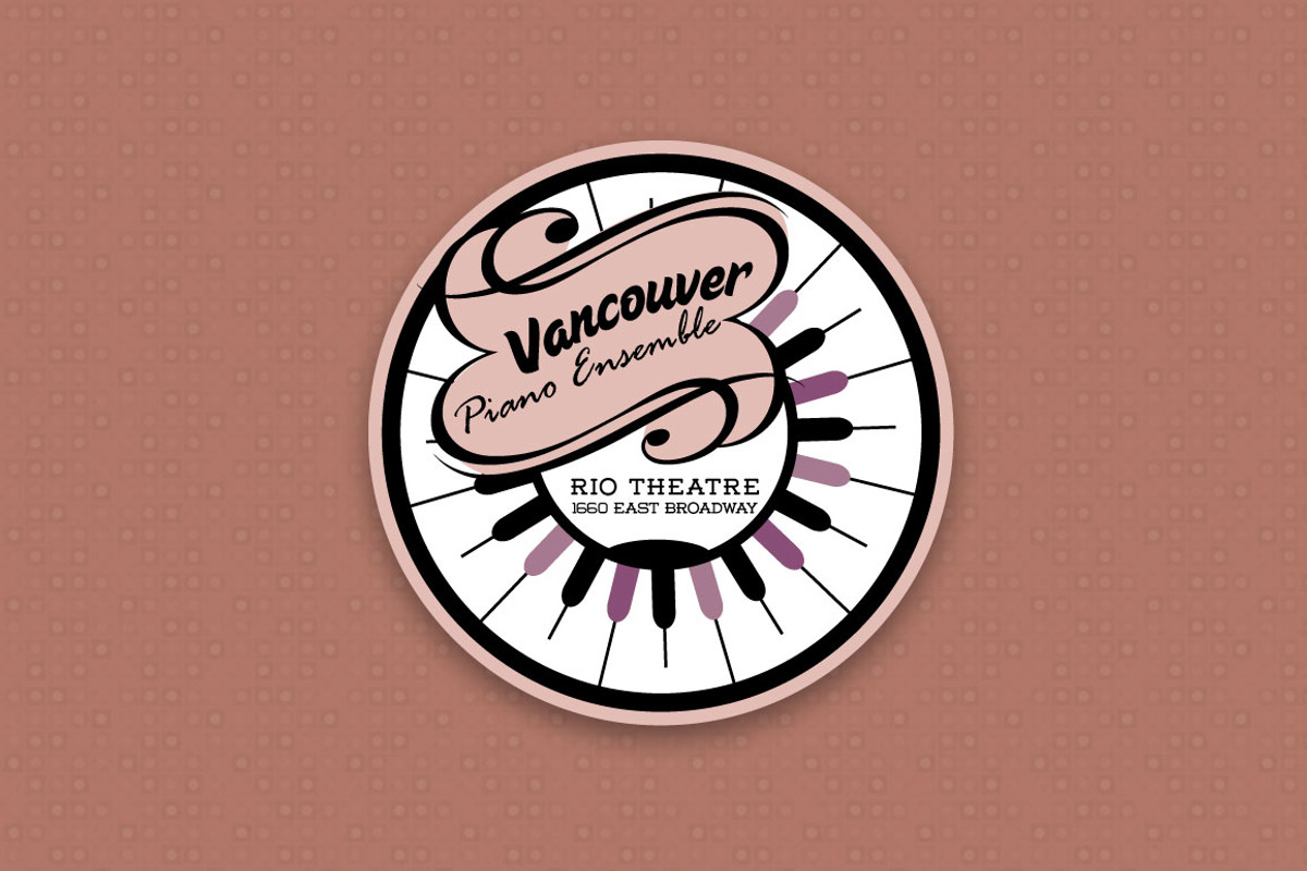 Vintage Piano Badges preview 2