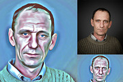 Portrait Speed Art Effect, an Action Add-On by MRI STUDIO (Thumbnail 5 of 14)