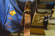 Enamel Pin Photoshop Action, an Action Add-On by Andrew Skoch Design (Thumbnail 3 of 8)