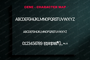 Cene | Modern Luxury Serif, a Serif Font by Astuti Studio (Thumbnail 3 of 25)
