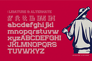 Absolute Glory Champ | Sport Varsity, a Slab Serif Font by Denustudios (Thumbnail 11 of 12)