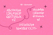 Hand Duck, a Handwritten Font by Ideal Eksis (Thumbnail 5 of 6)