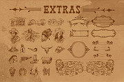 West Hood - 6 FONTS!, a Font by Letterhend Studio (Thumbnail 5 of 6)