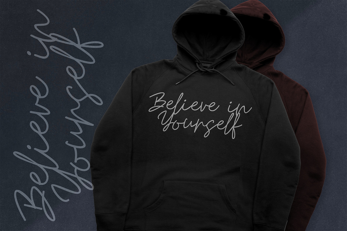 Mashiya - Monoline Script Font, a Script Font by StringLabs (Photo 6 of 9)