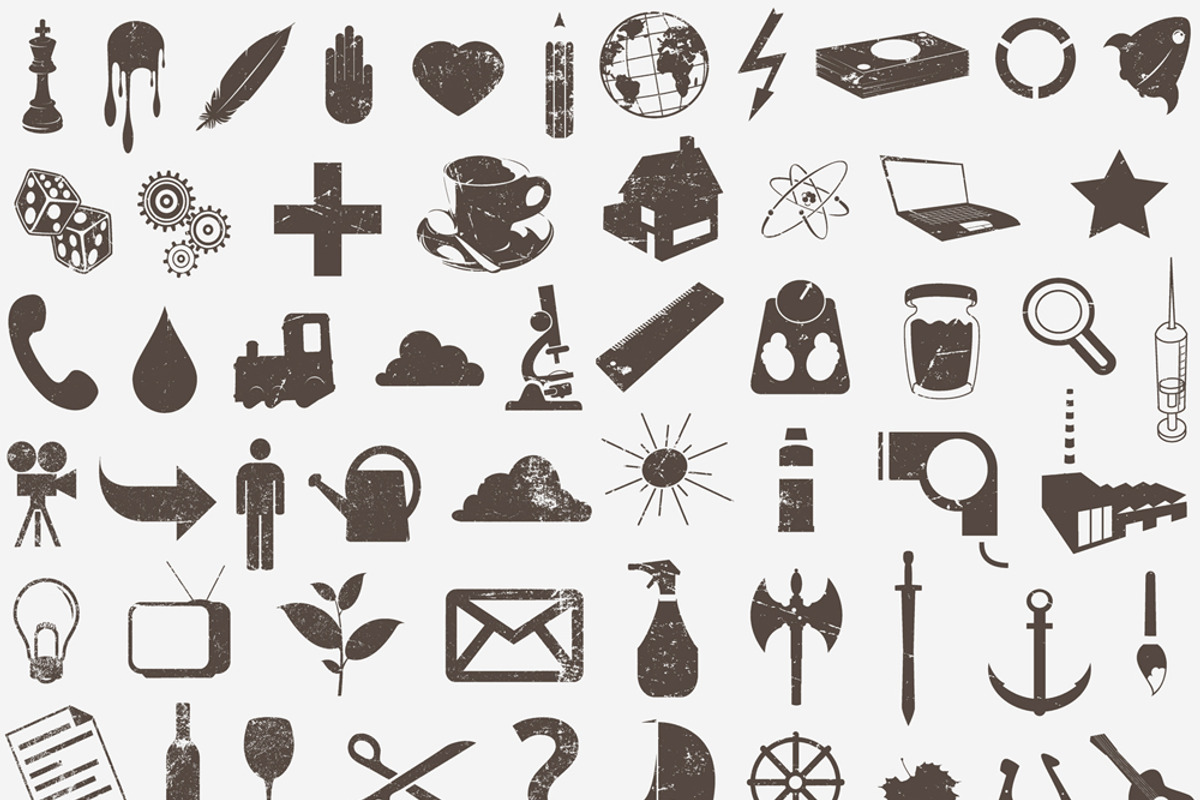super grunge vector pack preview 2