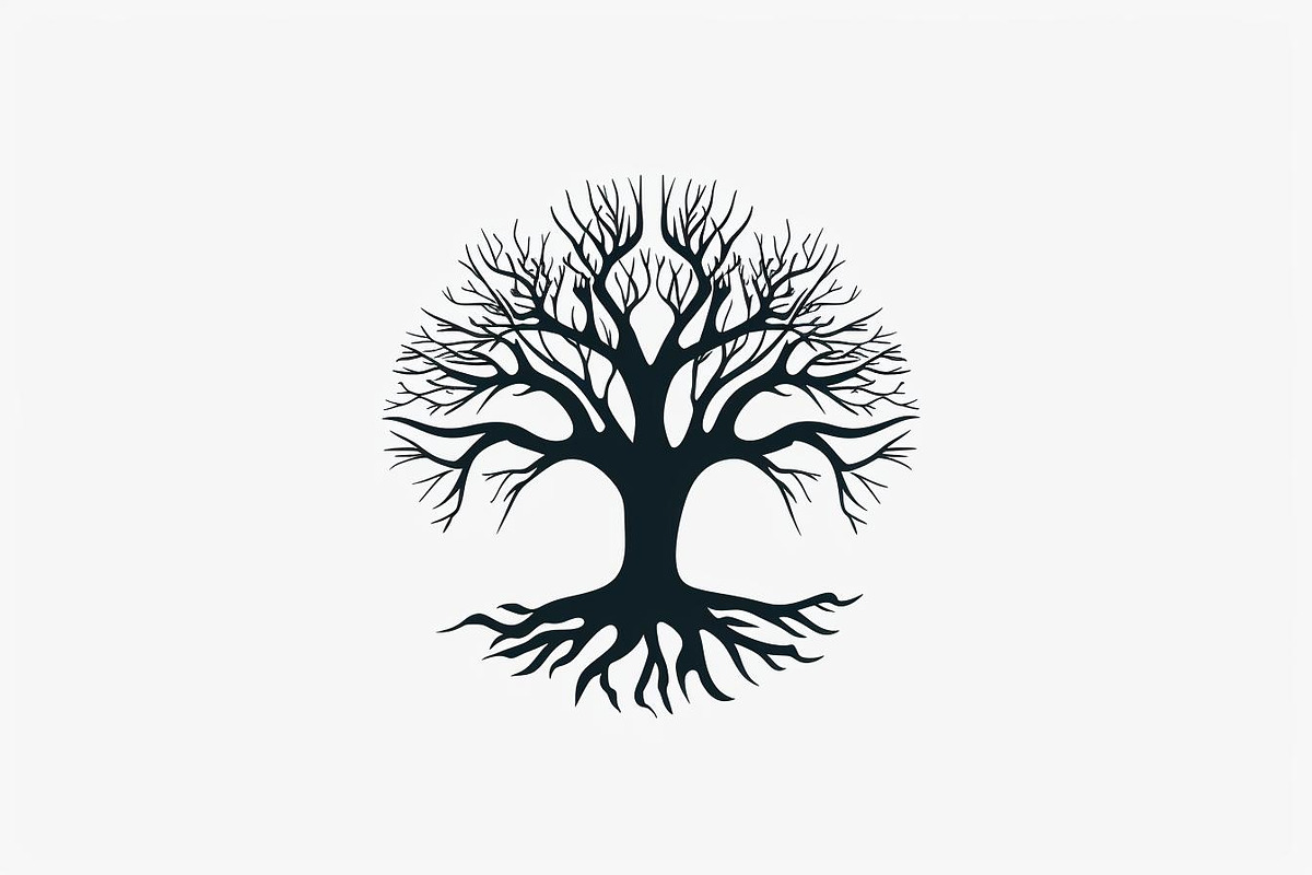 tree of life svg, laser cut tree, tr, a Graphic by balal (Photo 5 of 13)