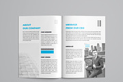 Minimal Business Project Proposal, a Brochure Template by mijli (Thumbnail 3 of 14)