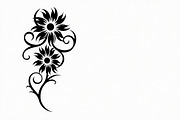 Elegant flower decorative design, an Illustration by Amazin_art (Thumbnail 2 of 21)