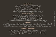 Coffee Signature - Handwritten Font, a Handwritten Font by HIRO.std (Thumbnail 11 of 11)