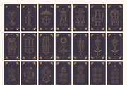 Tarot Cards collection, an Object Illustration by Alisovna (Thumbnail 6 of 11)