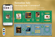Ramadan Sale Instagram Carousel & Ca, a Social Media Template by Attype (Thumbnail 1 of 5)