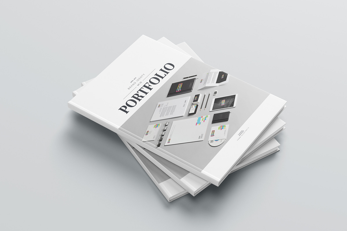 Portfolio Design, a Brochure Template by obidullah_01 (Photo 2 of 17)
