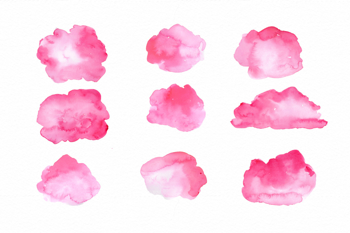 Pink blush clouds, a Texture Illustration by Charushella (Photo 2 of 2)