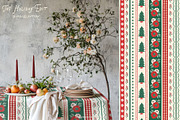 Christmas Seamless Patterns, a Pattern Graphic by Essentially Nomadic (Thumbnail 6 of 9)