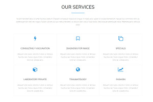 ELFAIN - Corporate HTML Template