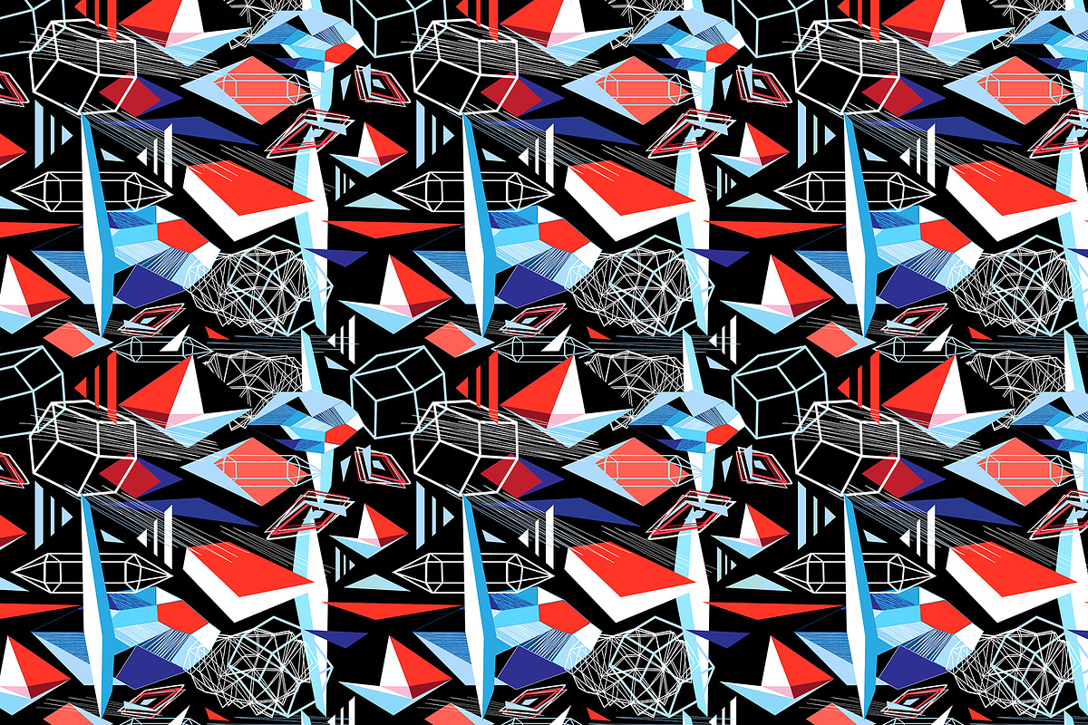 Geometric abstractions, a Pattern Graphic by Tanor (Photo 5 of 9)