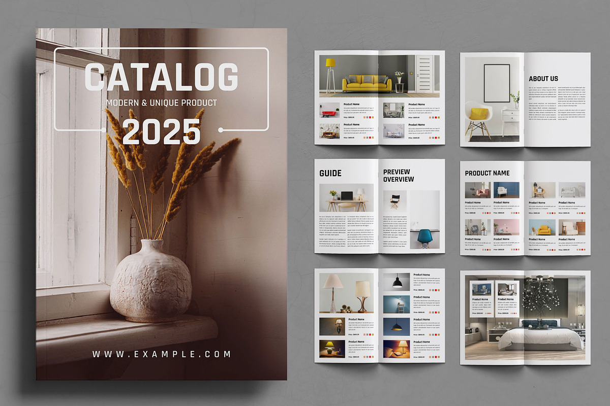 Product Catalog Layout, a Brochure Template by ContestDesign (Photo 1 of 3)