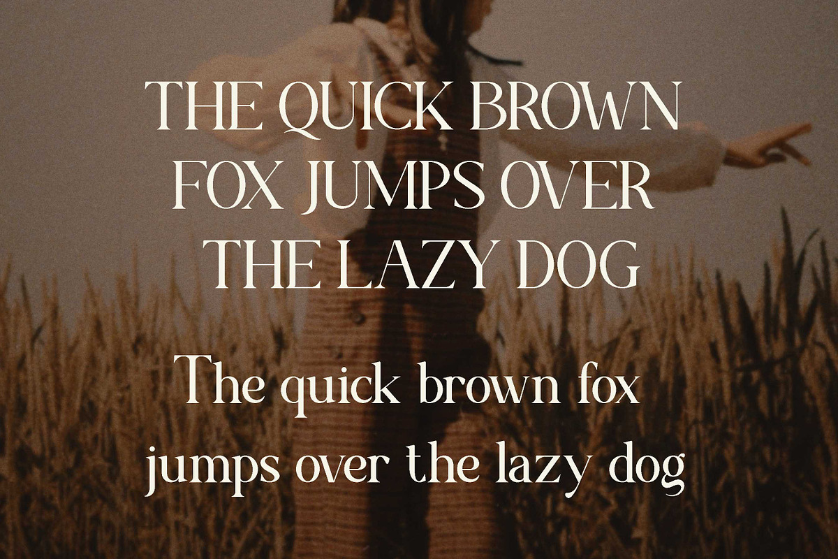 Morven - A Modern Serif Font, a Serif Font by Flawless And Co (Photo 4 of 11)