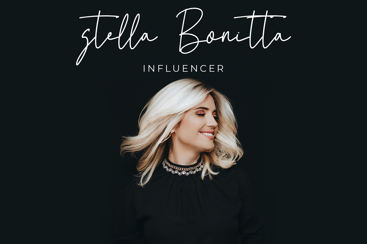Weldatelia Monoline Script Font, a Script Font by NTC Graphic (Photo 3 of 9)