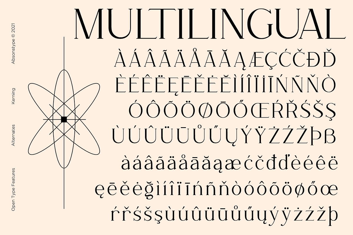 Rottering - Modern Serif Typeface, a Serif Font by Absonstype (Photo 12 of 12)