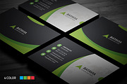 Cororate Business Card, a Business Card Template by InfinityArt (Thumbnail 1 of 6)