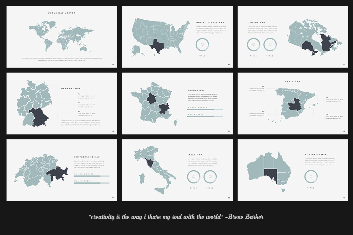 Clean - Creative PowerPoint Template, a Presentation Template by desvibes (Photo 8 of 10)