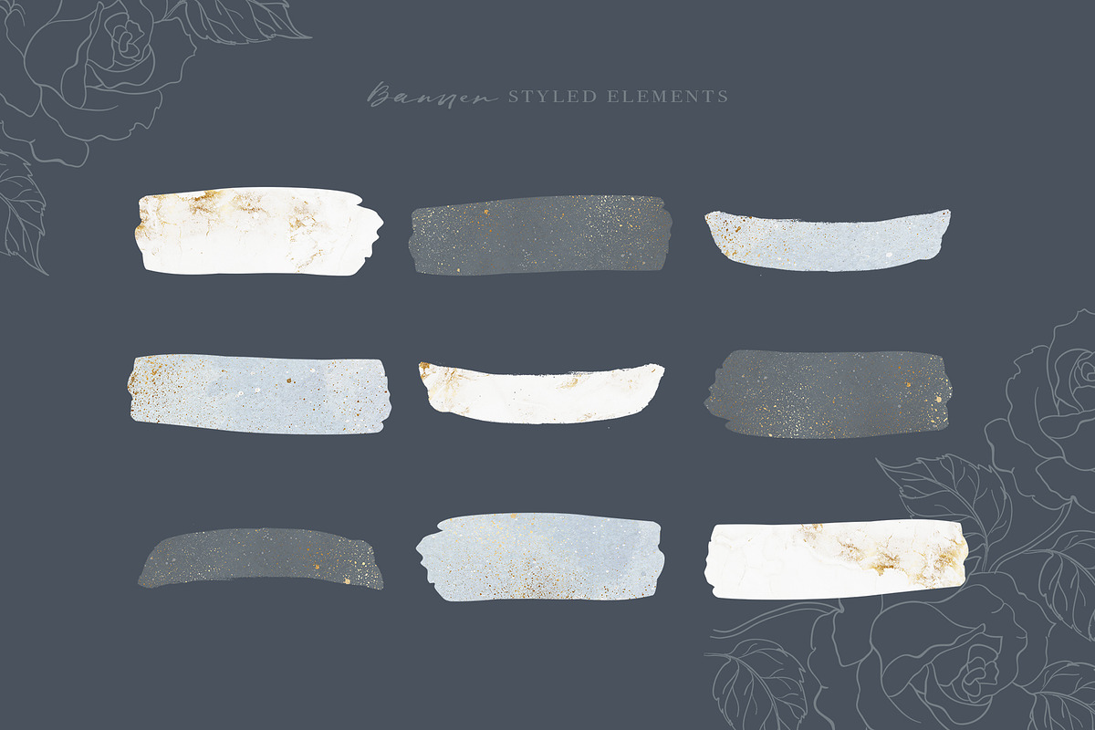 Twilight Graphics Collection Pack, a Texture Illustration by With Love Ethel (Photo 5 of 8)