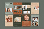 Line Beauty Instagram Canva Template, a Social Media Template by Brandearth RRGraph (Thumbnail 9 of 11)