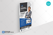 Accounting Company Services Rollup, a Flyer Template by PSDPixel (Thumbnail 4 of 4)