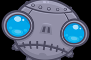 The Saddest Lil Robot in the Galaxy, a Technology Illustration by Schwegel Illustration (Thumbnail 1 of 3)