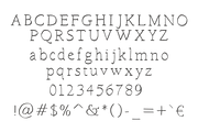 Hand Brush Serif, a Font by Rachel Ortiz (Thumbnail 7 of 10)