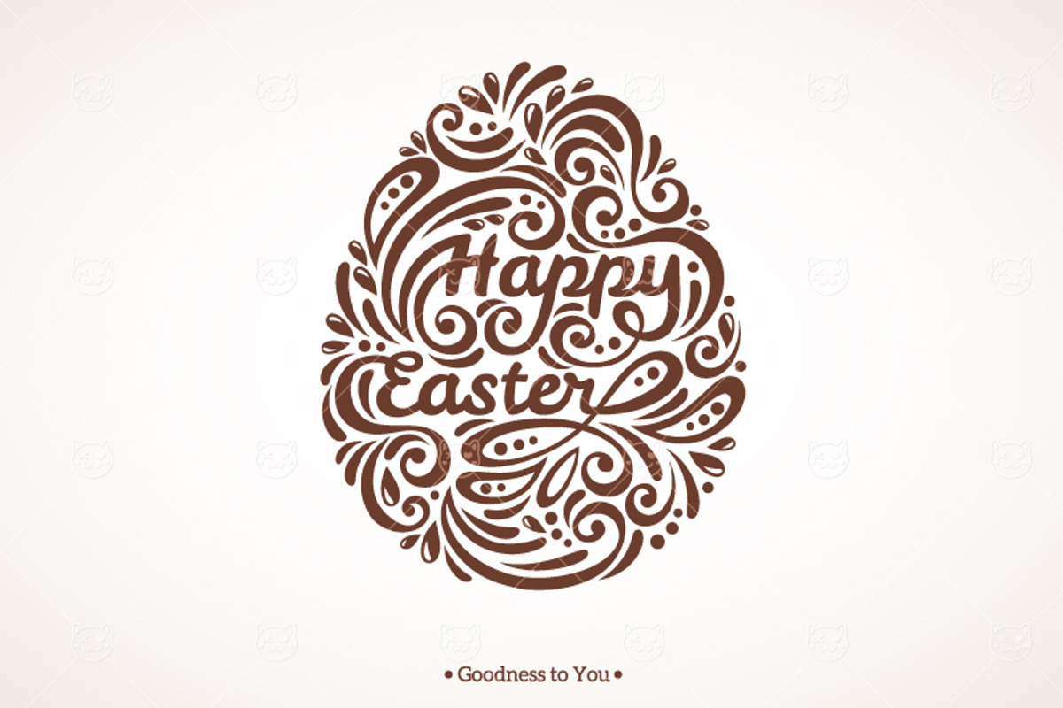 Easter Ornate Egg, a Decorative Illustration by kotoffei