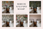 Bedroom Wallpaper Mockup PSD, a Household Mockup by ItsFreakinMockups (Thumbnail 1 of 4)