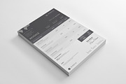 Invoice 2, a Stationery Template by Momentostudio (Thumbnail 1 of 4)