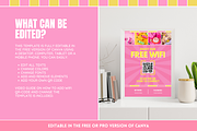 WiFi QR Code Sign, a Poster Template by SunshineStudioBoutique (Thumbnail 3 of 9)