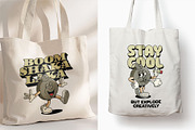 Retro Boom Characters, an Object Illustration by Graptail (Thumbnail 5 of 8)