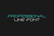 Overline Modern Line Font., a Blackletter Font by VectorCraft (Thumbnail 3 of 5)