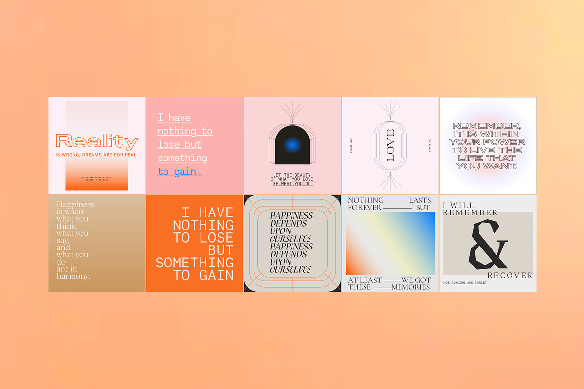 Let's Talk Carousel and Quotes, a Social Media Template by Sparrow & Snow (Photo 24 of 27)