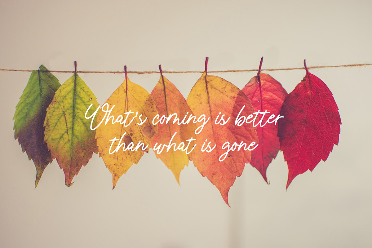 Rhamonic handwritten font preview 7