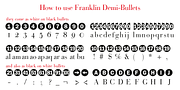 Bullets, a Symbol Font by Wiescher-Design (Thumbnail 9 of 14)